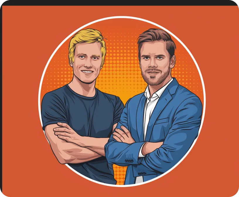 two men